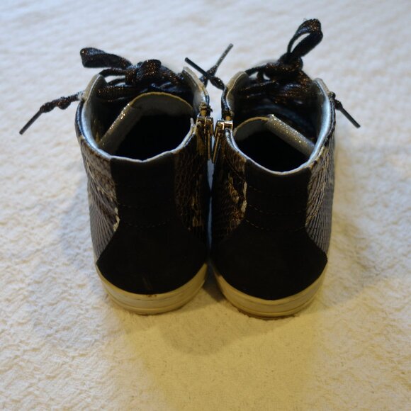 P448 Skate Python Print Hi-Tops - Picture 7 of 16